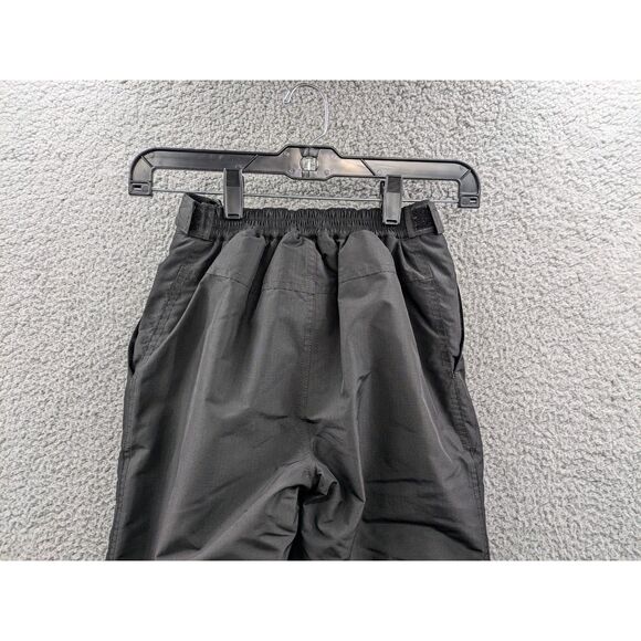 Children's Place Kids Black Winter Snow Pants size 7 Insulated Fleece Lined - Picture 5 of 12